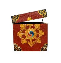 thumb5-Wooden Tibetan Box-35083