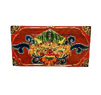 thumb1-Wooden Tibetan Box-35085