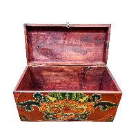 thumb2-Wooden Tibetan Box-35085