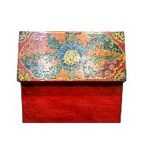 thumb3-Wooden Tibetan Box-35085