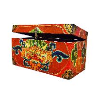 thumb4-Wooden Tibetan Box-35085
