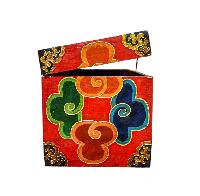 thumb5-Wooden Tibetan Box-35085