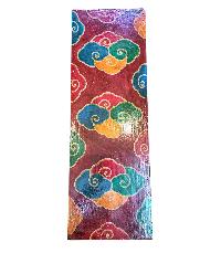 Tibetan Buddhist Cabinet With Four Doors, [tiger And Double Dorje Painted]