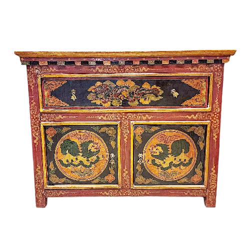 Wooden Cabinet-35102