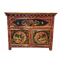 thumb1-Wooden Cabinet-35102