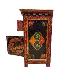 thumb4-Wooden Cabinet-35102
