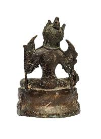 [+ 50 Year Old] Buddhist Miniature Statue Of [green Tara],  [old Stock]