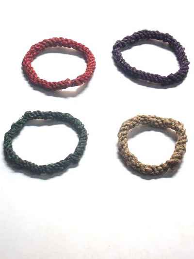 Hemp bracelet-3513