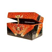 thumb3-Wooden Tibetan Box-35153