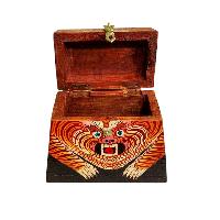 thumb5-Wooden Tibetan Box-35154