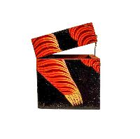thumb2-Wooden Tibetan Box-35155