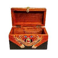thumb5-Wooden Tibetan Box-35155