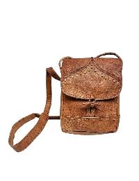 Himalayan Yak Leather [side Bag], [1 Pocket]
