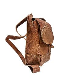 Himalayan Yak Leather [side Bag], [1 Pocket]