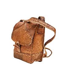 Himalayan Yak Leather [side Bag], [1 Pocket]