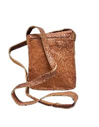 Himalayan Yak Leather [side Bag], [1 Pocket]