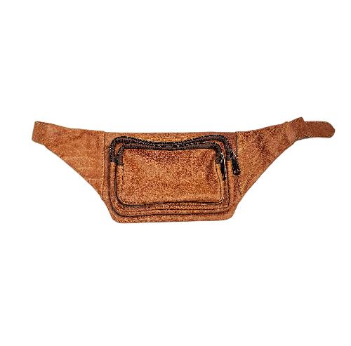 Leather Waist Bag-35161