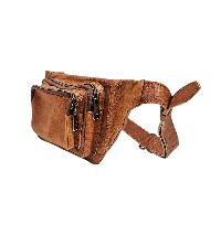 thumb1-Leather Waist Bag-35161