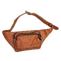 thumb5-Leather Waist Bag-35161