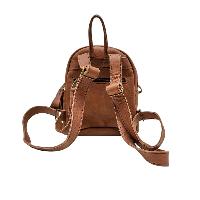Himalayan Yak Leather [back Pack], [2 Zip], [2 Pocket]