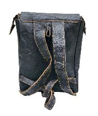 Himalayan Yak Leather [black Color], [1 Zip], [1 Pocket]
