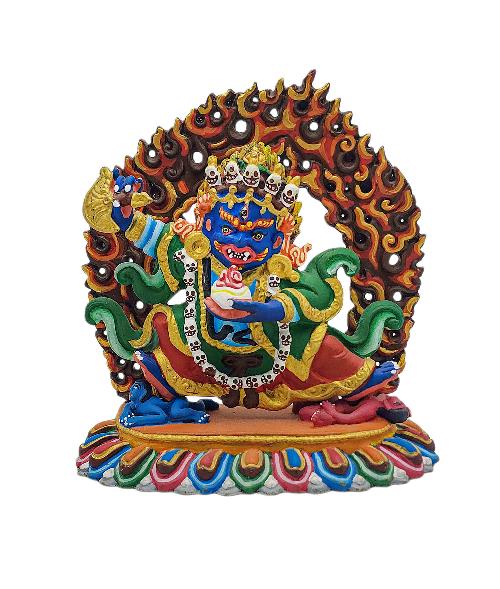 Mahakala Black Cloak-35188