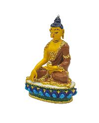 [shakyamuni Buddha], Buddhist Miniature Statue, [thangka Color Finishing]