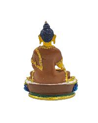 [shakyamuni Buddha], Buddhist Miniature Statue, [thangka Color Finishing]