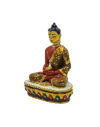 [amitabha Buddha], Buddhist Miniature Statue, [thangka Color Finishing]