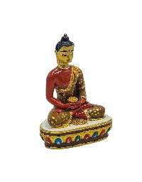 [amitabha Buddha], Buddhist Miniature Statue, [thangka Color Finishing]