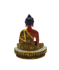 [amitabha Buddha], Buddhist Miniature Statue, [thangka Color Finishing]