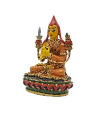 [tsongkhapa], Buddhist Miniature Statue, [thangka Color Finishing]