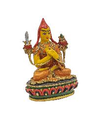[tsongkhapa], Buddhist Miniature Statue, [thangka Color Finishing]
