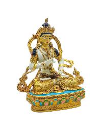 [vajrasattva], Buddhist Miniature Statue, [thangka Color Finishing]