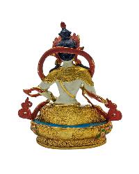 [vajrasattva], Buddhist Miniature Statue, [thangka Color Finishing]