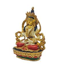 [vajrasattva], Buddhist Miniature Statue, [thangka Color Finishing]
