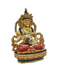 [vajrasattva], Buddhist Miniature Statue, [thangka Color Finishing]