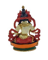 [vajrasattva], Buddhist Miniature Statue, [thangka Color Finishing]
