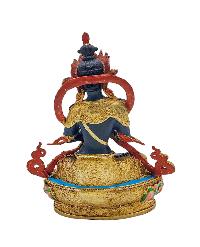 [vajradhara], Buddhist Miniature Statue, [thangka Color Finishing]