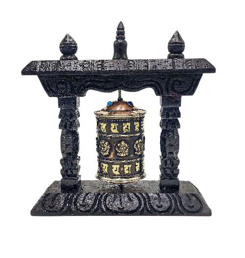 Prayer wheel Stand-35280