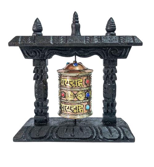 Prayer wheel Stand-35281
