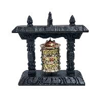 thumb1-Prayer wheel Stand-35281