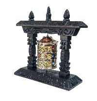 thumb2-Prayer wheel Stand-35281