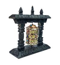 thumb3-Prayer wheel Stand-35281