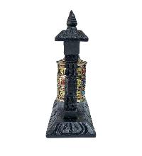 thumb4-Prayer wheel Stand-35281