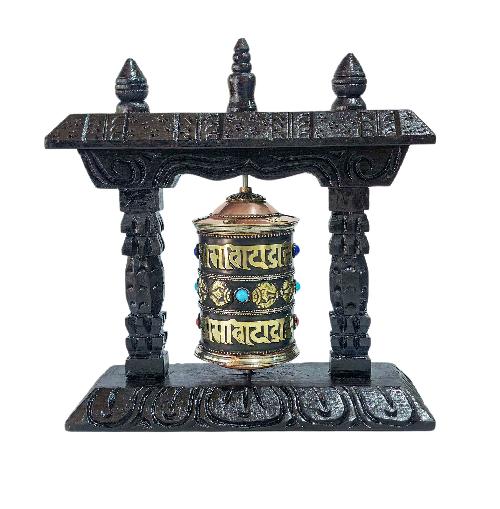 Prayer wheel Stand-35282