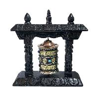 thumb1-Prayer wheel Stand-35282