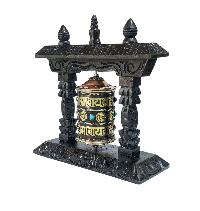 thumb2-Prayer wheel Stand-35282