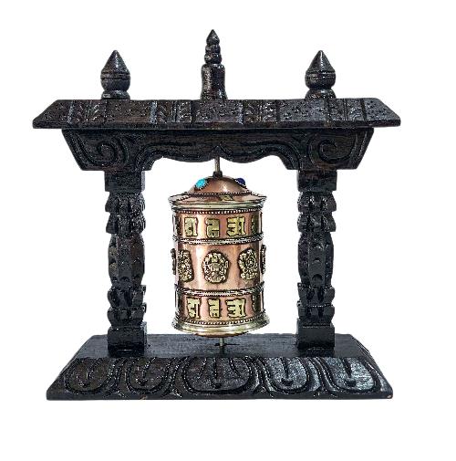 Prayer wheel Stand-35286