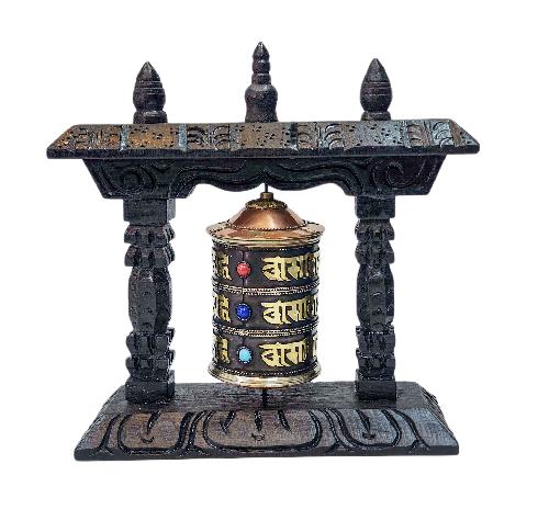 Prayer wheel Stand-35287